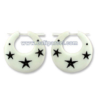 Bone Stick Earring