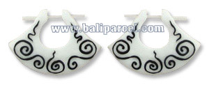 Bone Stick Earring