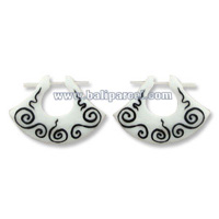 Bone Stick Earring