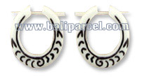 Bone Stick Earring