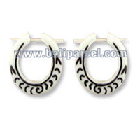 Bone Stick Earring