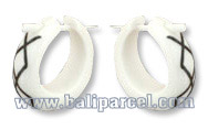 Bone Stick Earring