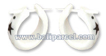Bone Stick Earring
