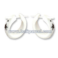 Bone Stick Earring