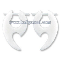 Bone Stick Earring