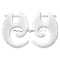 Bone Stick Earring