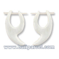 Bone Stick Earring