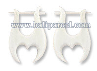Bone Stick Earring