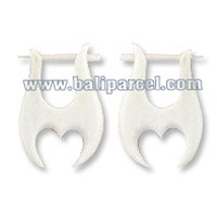 Bone Stick Earring