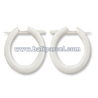 Bone Stick Earring