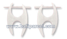 Bone Stick Earring
