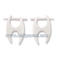 Bone Stick Earring