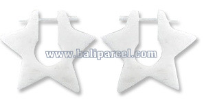 Bone Stick Earring