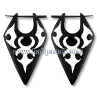 Horn Stick Earring