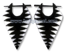 Horn Stick Earring