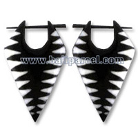 Horn Stick Earring