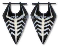 Horn Stick Earring