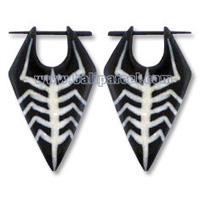 Horn Stick Earring