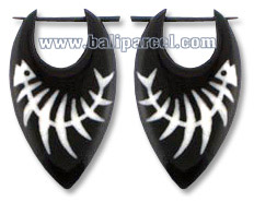 Horn Stick Earring