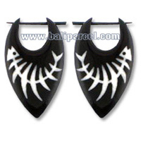 Horn Stick Earring