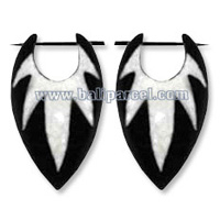 Horn Stick Earring