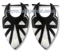 Horn Stick Earring