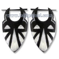Horn Stick Earring