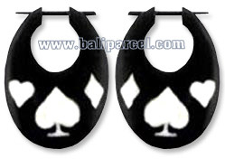 Horn Stick Earring