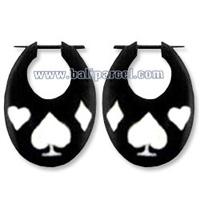 Horn Stick Earring