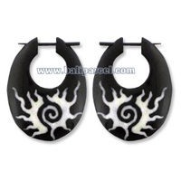Horn Stick Earring