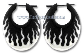 Horn Stick Earring