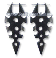 Horn Stick Earring