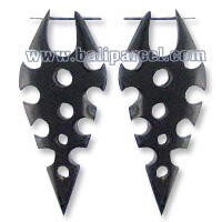 Horn Stick Earring