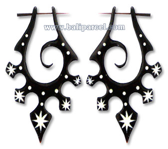 Horn Stick Earring