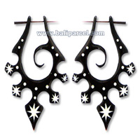 Horn Stick Earring