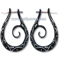 Horn Stick Earring