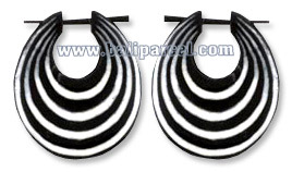 Horn Stick Earring