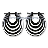 Horn Stick Earring