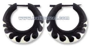 Horn Stick Earring