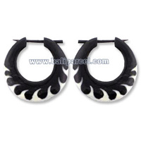 Horn Stick Earring
