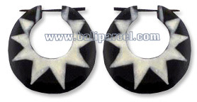 Horn Stick Earring