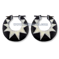 Horn Stick Earring