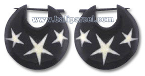 Horn Stick Earring