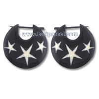 Horn Stick Earring