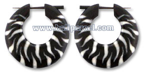 Horn Stick Earring