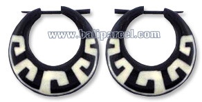 Horn Stick Earring