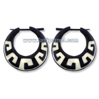 Horn Stick Earring