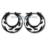 Horn Stick Earring