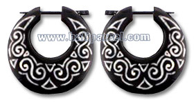 Horn Stick Earring
