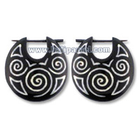 Horn Stick Earring